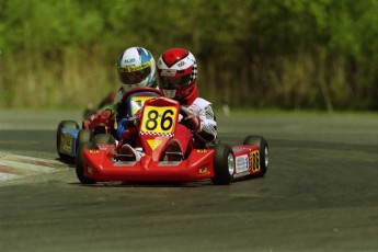 Retour dans le passé - Karting à St-Hilaire - Printemps 1996