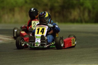 Retour dans le passé - Karting à St-Hilaire - Printemps 1996