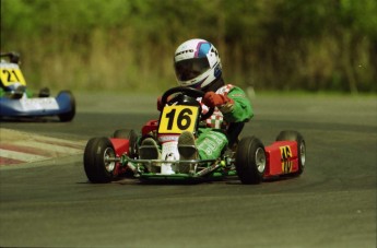 Retour dans le passé - Karting à St-Hilaire - Printemps 1996