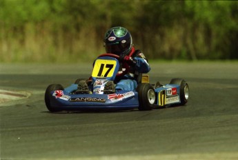 Retour dans le passé - Karting à St-Hilaire - Printemps 1996