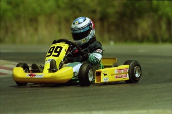 Retour dans le passé - Karting à St-Hilaire - Printemps 1996