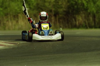 Retour dans le passé - Karting à St-Hilaire - Printemps 1996