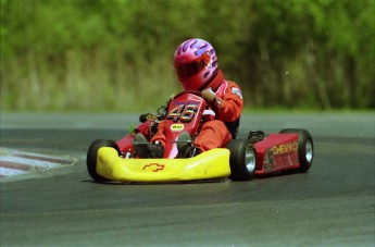 Retour dans le passé - Karting à St-Hilaire - Printemps 1996