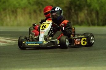 Retour dans le passé - Karting à St-Hilaire - Printemps 1996