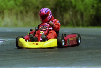 Retour dans le passé - Karting à St-Hilaire - Printemps 1996