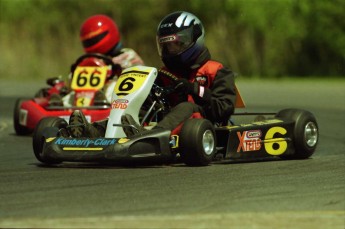 Retour dans le passé - Karting à St-Hilaire - Printemps 1996