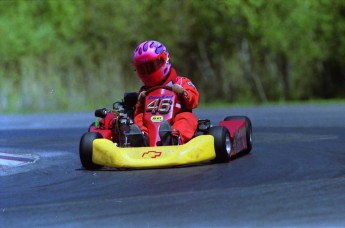 Retour dans le passé - Karting à St-Hilaire - Printemps 1996