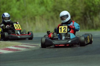 Retour dans le passé - Karting à St-Hilaire - Printemps 1996