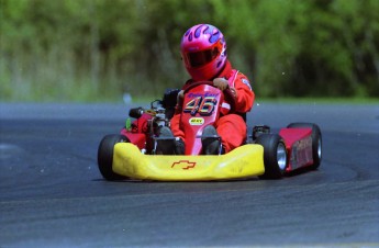 Retour dans le passé - Karting à St-Hilaire - Printemps 1996