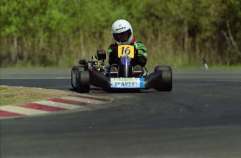 Retour dans le passé - Karting à St-Hilaire - Printemps 1996