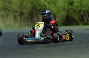 Retour dans le passé - Karting à St-Hilaire - Printemps 1996