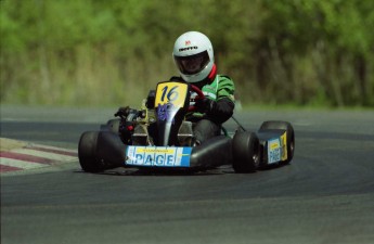 Retour dans le passé - Karting à St-Hilaire - Printemps 1996