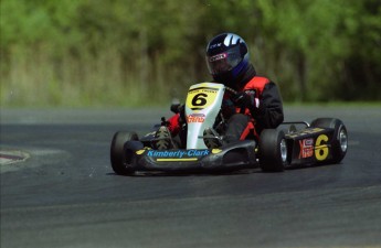 Retour dans le passé - Karting à St-Hilaire - Printemps 1996
