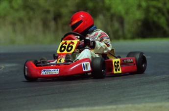 Retour dans le passé - Karting à St-Hilaire - Printemps 1996
