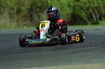 Retour dans le passé - Karting à St-Hilaire - Printemps 1996