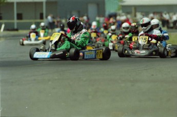 Retour dans le passé - Karting à St-Hilaire - Printemps 1996