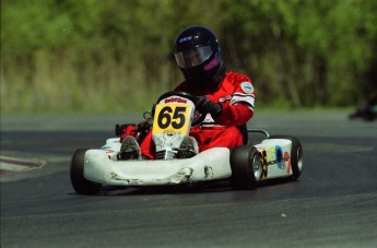Retour dans le passé - Karting à St-Hilaire - Printemps 1996
