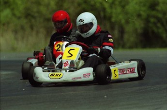 Retour dans le passé - Karting à St-Hilaire - Printemps 1996