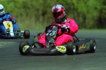 Retour dans le passé - Karting à St-Hilaire - Printemps 1996