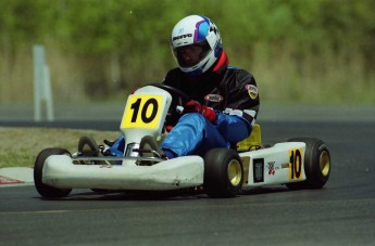 Retour dans le passé - Karting à St-Hilaire - Printemps 1996