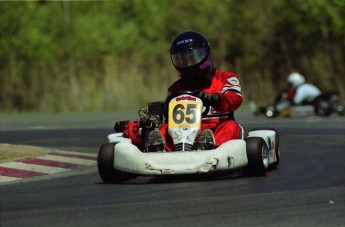 Retour dans le passé - Karting à St-Hilaire - Printemps 1996