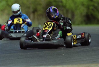 Retour dans le passé - Karting à St-Hilaire - Printemps 1996