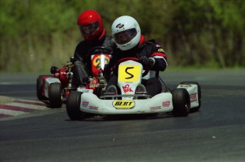 Retour dans le passé - Karting à St-Hilaire - Printemps 1996