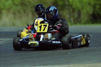 Retour dans le passé - Karting à St-Hilaire - Printemps 1996