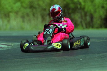 Retour dans le passé - Karting à St-Hilaire - Printemps 1996