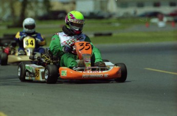 Retour dans le passé - Karting à St-Hilaire - Printemps 1996