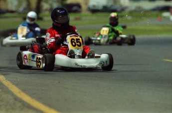 Retour dans le passé - Karting à St-Hilaire - Printemps 1996