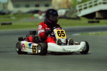 Retour dans le passé - Karting à St-Hilaire - Printemps 1996