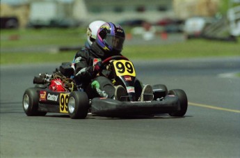 Retour dans le passé - Karting à St-Hilaire - Printemps 1996