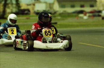 Retour dans le passé - Karting à St-Hilaire - Printemps 1996
