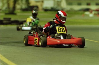 Retour dans le passé - Karting à St-Hilaire - Printemps 1996