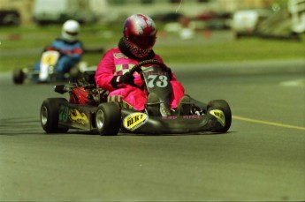 Retour dans le passé - Karting à St-Hilaire - Printemps 1996