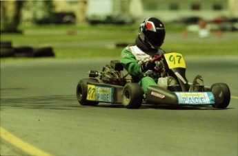 Retour dans le passé - Karting à St-Hilaire - Printemps 1996