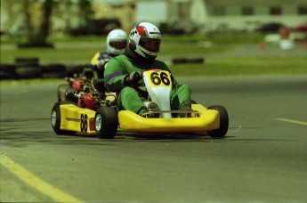 Retour dans le passé - Karting à St-Hilaire - Printemps 1996