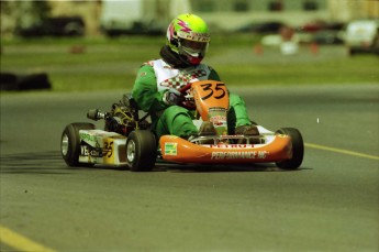 Retour dans le passé - Karting à St-Hilaire - Printemps 1996