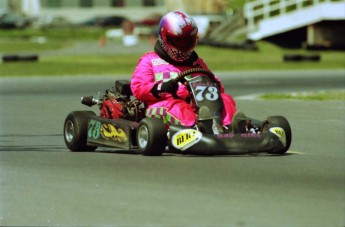 Retour dans le passé - Karting à St-Hilaire - Printemps 1996