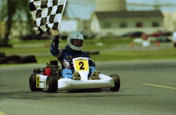 Retour dans le passé - Karting à St-Hilaire - Printemps 1996