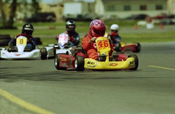 Retour dans le passé - Karting à St-Hilaire - Printemps 1996