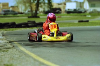 Retour dans le passé - Karting à St-Hilaire - Printemps 1996