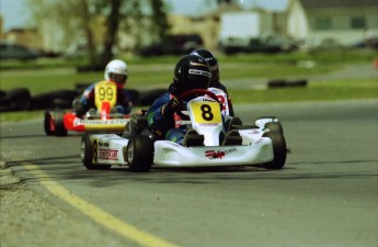 Retour dans le passé - Karting à St-Hilaire - Printemps 1996