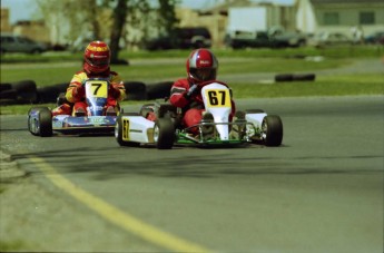 Retour dans le passé - Karting à St-Hilaire - Printemps 1996