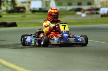 Retour dans le passé - Karting à St-Hilaire - Printemps 1996