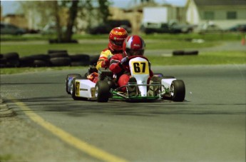 Retour dans le passé - Karting à St-Hilaire - Printemps 1996