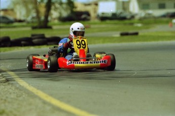 Retour dans le passé - Karting à St-Hilaire - Printemps 1996