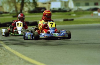 Retour dans le passé - Karting à St-Hilaire - Printemps 1996