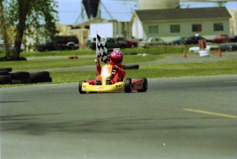 Retour dans le passé - Karting à St-Hilaire - Printemps 1996